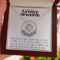 Groovy Grandma Necklace, Gift for Grandmother, Mothers Day, Birthday