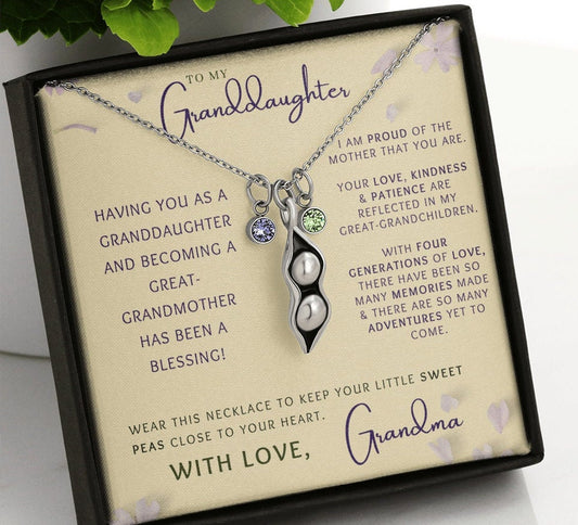 Granddaughter Gift for Mother’s Day