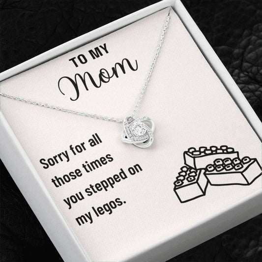 Funny Gift for Mom, Mothers Day Gift, Birthday Gift, humor, joke, card, necklace
