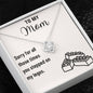 Funny Gift for Mom, Mothers Day Gift, Birthday Gift, humor, joke, card, necklace