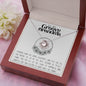 Groovy Grandma Necklace, Gift for Grandmother, Mothers Day, Birthday