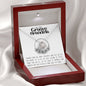 Groovy Grandma Necklace, Gift for Grandmother, Mothers Day, Birthday