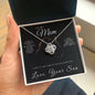 Gift for Mother from Adult Son, Lions, Protect