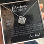 To Daughter from Dad, from Father, Protector, Mothers Day Gift