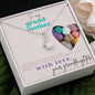 Necklace for Grandmother, for Mothers Day, Birthday, Special Occasion, from granddaughter, knitting, crochet, yarn