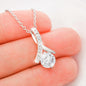 Necklace for Grandmother, for Mothers Day, Birthday, Special Occasion, from granddaughter, knitting, crochet, yarn