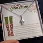 Necklace for Grandma, Rain Boots, Gardening, Mothers Day, Birthday, Retro, Boho