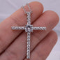 Cross Pendant for Mother, from daughter, from son, religious, Mothers Day Gift