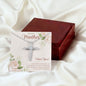 Cross Pendant for Mother, from daughter, from son, religious, Mothers Day Gift