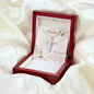 Cross Pendant for Mother, from daughter, from son, religious, Mothers Day Gift