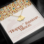 Easter Gift for Niece, Necklace, Easter Bunny