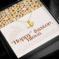 Easter Gift for Niece, Necklace, Easter Bunny