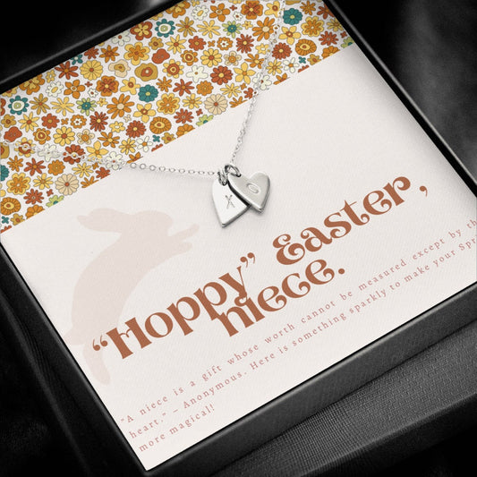 Easter Gift for Niece, Necklace, Easter Bunny