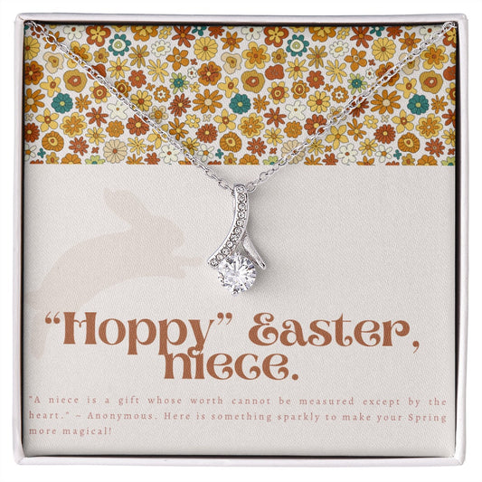 Easter Gift for Niece, Easter Bunny Present
