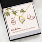 Bestie Gift, Potato, peace, Hippy, Boho, Retro, Best Friend, peace love potatoes