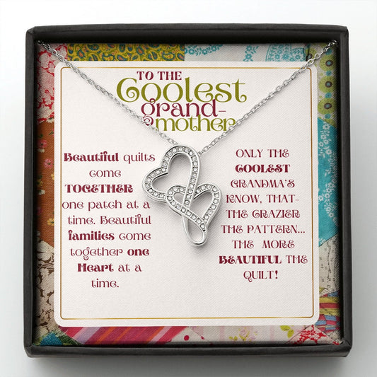 Mothers Day Gift for Cool Grandma, Grandmother, From Grandkids, Quilting, Crafting, Sewing, Boho, Retro. Hippy