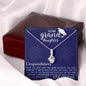 Graduation Gift for Granddaughter, from Grandmother, Jewelry, High School Colors