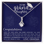 Graduation Gift for Granddaughter, from Grandmother, Jewelry, High School Colors