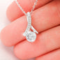 Graduation gift for granddaughter from grandmother, graduation necklace, congratulations jewery