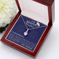 Granddaughter Graduation Gift from Grandmother, Commencement Jewelry, High School, Navy Blue