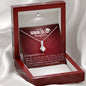 Graduation Gift for Granddaughter, Elegant and Formal, High School Commencement Ceremony, Burgundy and Gold, From Grandmother
