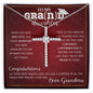 Graduation gift for granddaughter, religious, spiritual, congratulations, senior commmcement