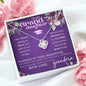Graduation Gift for Granddaughter, High School, University, College, Commencement, Senior Year, From Grandma, Jewelry, Formal
