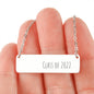 Personalized Graduating Class Necklace, Commencement Gift