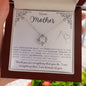 Necklace for Mother, Quilting, Sewing, Gift, Mothers Day, From Son, Daughter, To Mom