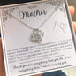 Necklace for Mother, Quilting, Sewing, Gift, Mothers Day, From Son, Daughter, To Mom