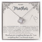 Necklace for Mother, Quilting, Sewing, Gift, Mothers Day, From Son, Daughter, To Mom