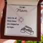Funny Gift for Mom, Mothers Day Gift, Birthday Gift, humor, joke, card, necklace