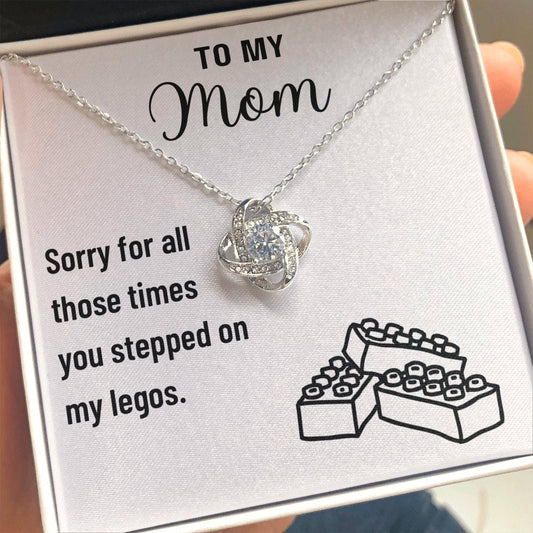 Funny Gift for Mom, Mothers Day Gift, Birthday Gift, humor, joke, card, necklace