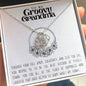 Groovy Grandma Necklace, Gift for Grandmother, Mothers Day, Birthday