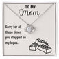 Funny Gift for Mom, Mothers Day Gift, Birthday Gift, humor, joke, card, necklace