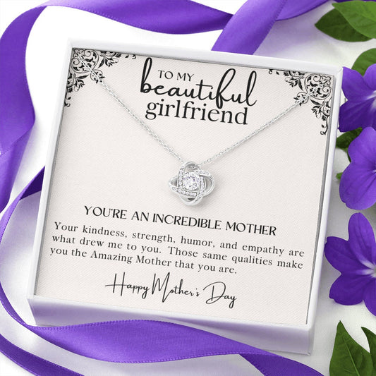 Necklace for Girlfriend on Mothers Day