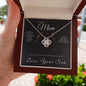 Gift for Mother from Adult Son, Lions, Protect