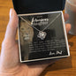 To Daughter from Dad, from Father, Protector, Mothers Day Gift