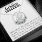 Groovy Grandma Necklace, Gift for Grandmother, Mothers Day, Birthday